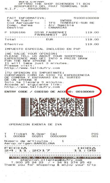 receipt image